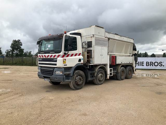 DAF CF85.460 - Beltegraver: bilde 1 DAF CF85.460 - Beltegraver: bilde 1