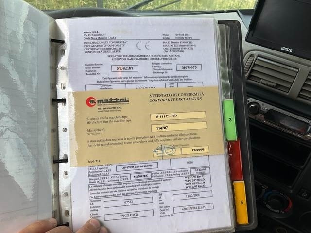 Vakuum lastebil DAF CF85.460: bilde 18