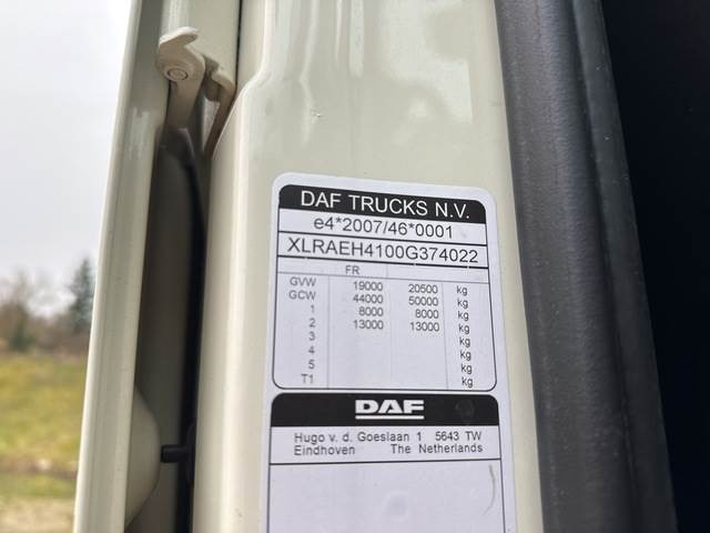 DAF XF450 - Container-transport/ Vekselflak lastebil: bilde 5 DAF XF450 - Container-transport/ Vekselflak lastebil: bilde 5