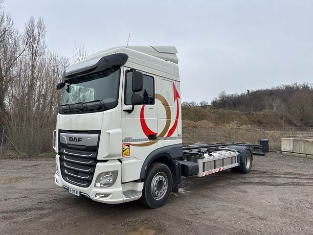 DAF XF450 - Container-transport/ Vekselflak lastebil: bilde 1 DAF XF450 - Container-transport/ Vekselflak lastebil: bilde 1