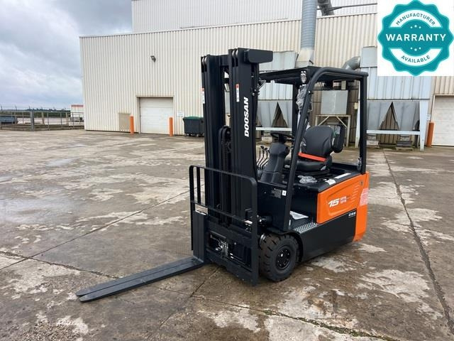 Doosan B15T-7 PLUS - El-truck: bilde 1 Doosan B15T-7 PLUS - El-truck: bilde 1