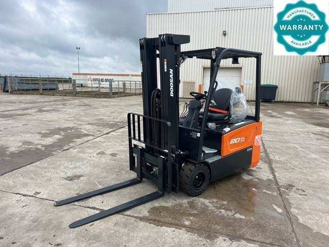 Doosan B20T-7 PLUS - El-truck: bilde 1 Doosan B20T-7 PLUS - El-truck: bilde 1