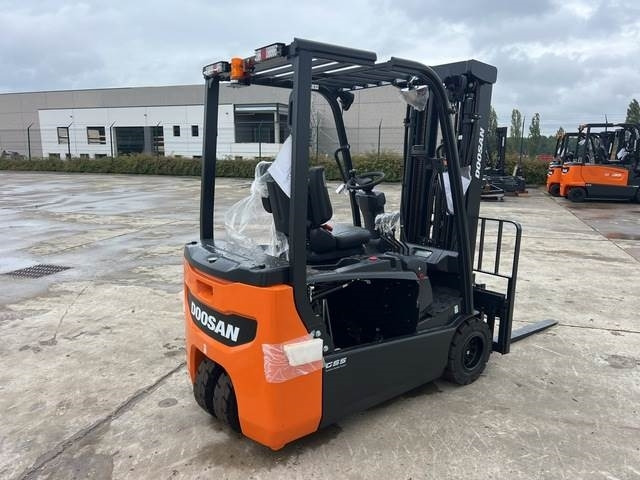 Doosan B20T-7 PLUS - El-truck: bilde 3 Doosan B20T-7 PLUS - El-truck: bilde 3