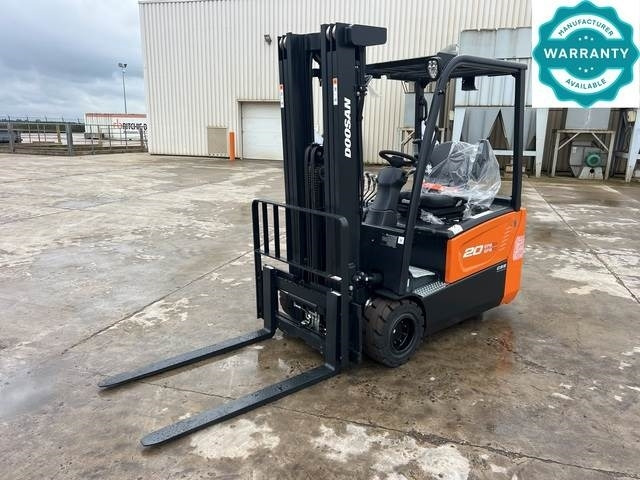 Doosan B20T-7 PLUS - El-truck: bilde 1 Doosan B20T-7 PLUS - El-truck: bilde 1