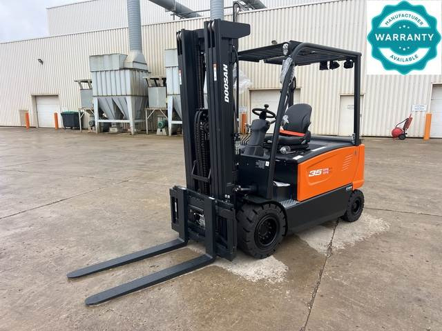 Doosan B35X-7 PLUS - El-truck: bilde 1 Doosan B35X-7 PLUS - El-truck: bilde 1