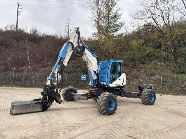 Euromach R1253 - Hjulgraver: bilde 2 Euromach R1253 - Hjulgraver: bilde 2