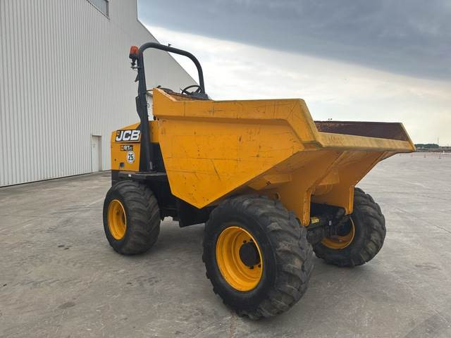 JCB 9T FT - Kompaktdumper: bilde 4 JCB 9T FT - Kompaktdumper: bilde 4