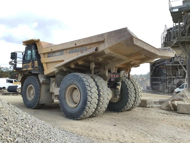 Komatsu HD465-8EO - Tipptruck: bilde 2 Komatsu HD465-8EO - Tipptruck: bilde 2
