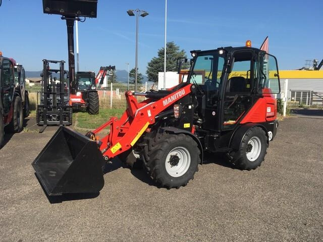 Manitou MLA5-60 H-Z - Hjullaster: bilde 1 Manitou MLA5-60 H-Z - Hjullaster: bilde 1