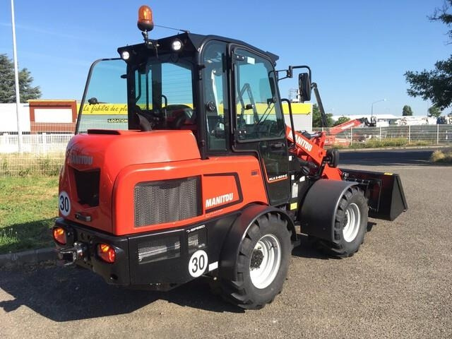 Manitou MLA5-60 H-Z - Hjullaster: bilde 3 Manitou MLA5-60 H-Z - Hjullaster: bilde 3