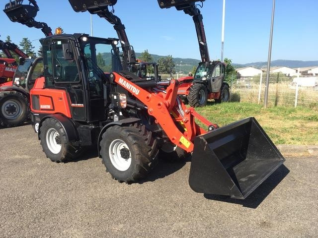 Manitou MLA5-60 H-Z - Hjullaster: bilde 4 Manitou MLA5-60 H-Z - Hjullaster: bilde 4