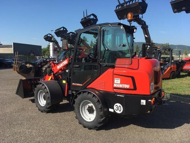 Manitou MLA5-60 H-Z - Hjullaster: bilde 2 Manitou MLA5-60 H-Z - Hjullaster: bilde 2