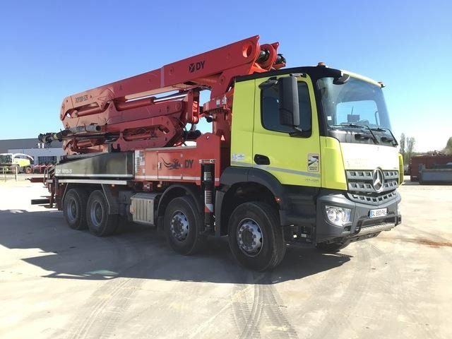 Mercedes-Benz Arocs 4143 - Betongpumpe: bilde 4 Mercedes-Benz Arocs 4143 - Betongpumpe: bilde 4