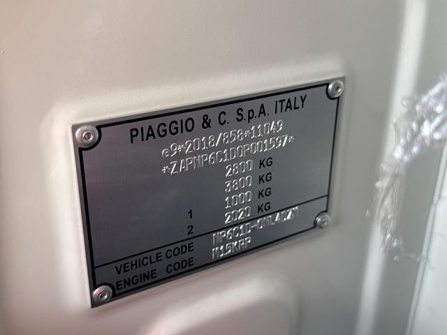 Piaggio Porter NP6 - Kassebil: bilde 5 Piaggio Porter NP6 - Kassebil: bilde 5