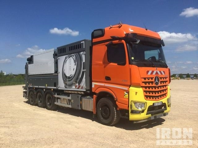 Rivard - Mercedes-Benz EXVAC - Arocs 3253 8x4 - Vakuum lastebil: bilde 2 Rivard - Mercedes-Benz EXVAC - Arocs 3253 8x4 - Vakuum lastebil: bilde 2