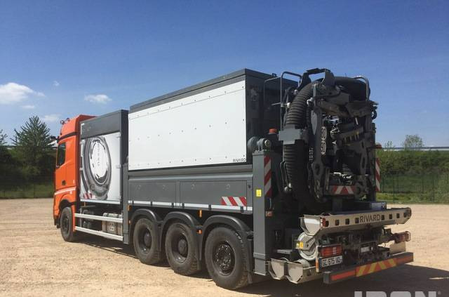 Rivard - Mercedes-Benz EXVAC - Arocs 3253 8x4 - Vakuum lastebil: bilde 4 Rivard - Mercedes-Benz EXVAC - Arocs 3253 8x4 - Vakuum lastebil: bilde 4