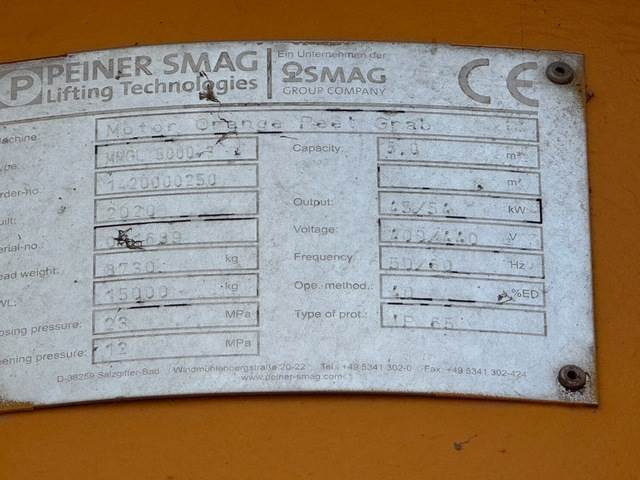 SMAG MMGL 5000-3 - Klype: bilde 5 SMAG MMGL 5000-3 - Klype: bilde 5