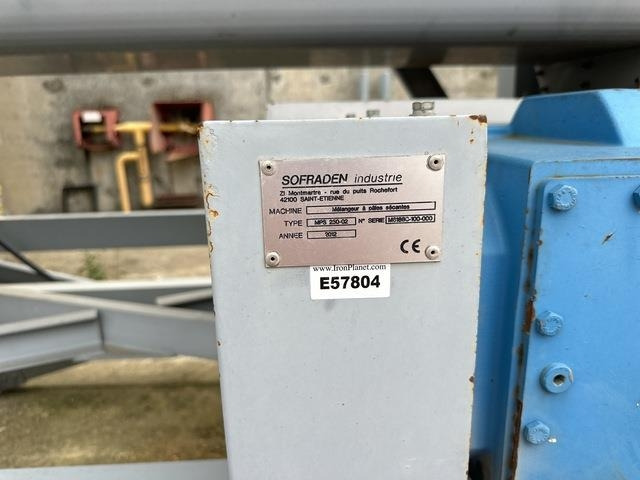 Sofraden MPS250-02 - Betongutstyr: bilde 5 Sofraden MPS250-02 - Betongutstyr: bilde 5