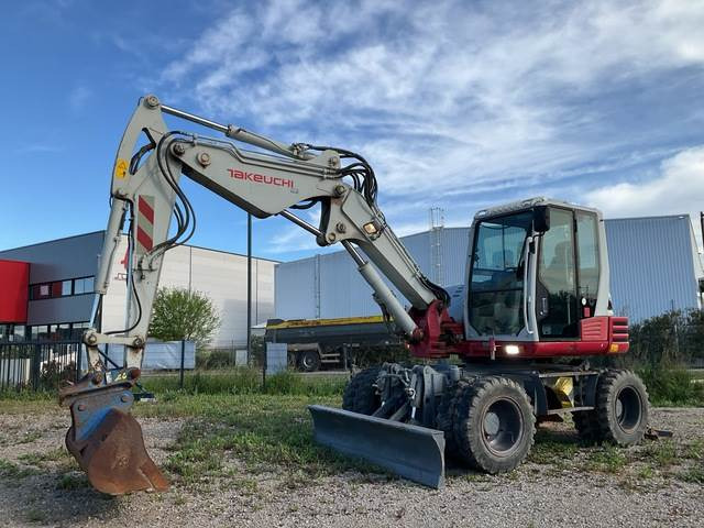 Takeuchi TB295W - Hjulgraver: bilde 1 Takeuchi TB295W - Hjulgraver: bilde 1
