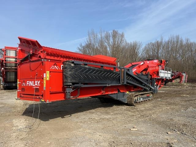 Terex 683 - Sikteverk: bilde 3 Terex 683 - Sikteverk: bilde 3