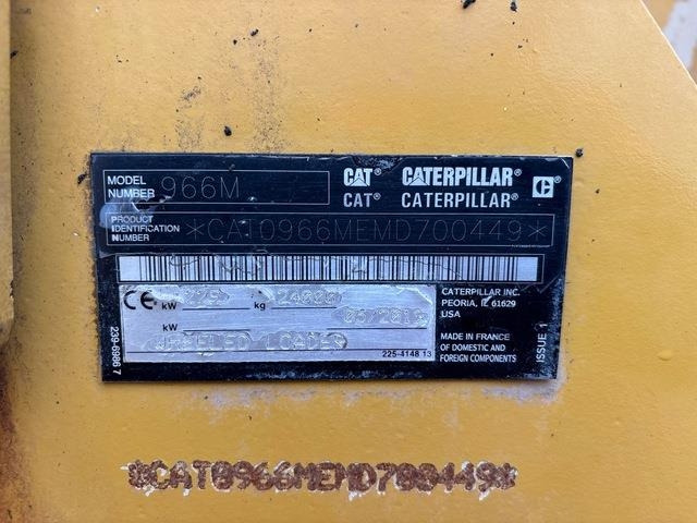 CAT 966M - Hjullaster: bilde 5 CAT 966M - Hjullaster: bilde 5
