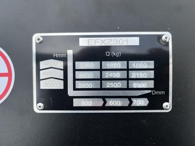 EP EFXZ301 - El-truck: bilde 5 EP EFXZ301 - El-truck: bilde 5