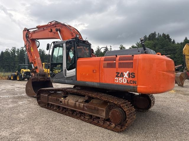 Hitachi ZX350LCN-3 - Beltegraver: bilde 2 Hitachi ZX350LCN-3 - Beltegraver: bilde 2
