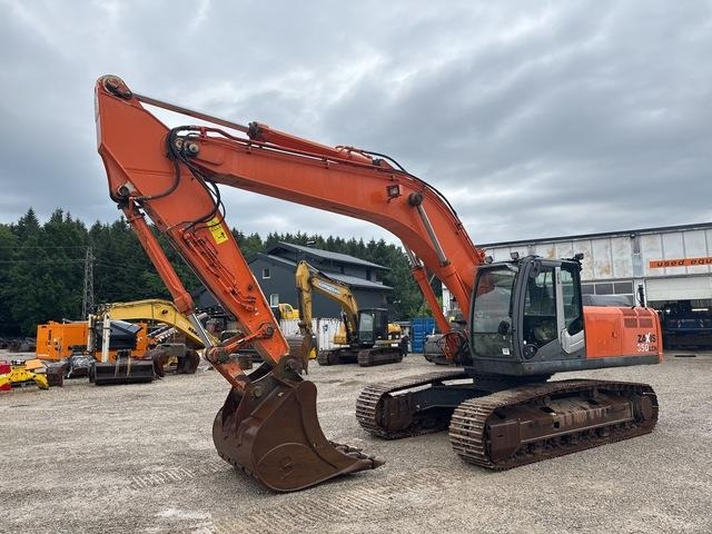 Hitachi ZX350LCN-3 - Beltegraver: bilde 1 Hitachi ZX350LCN-3 - Beltegraver: bilde 1