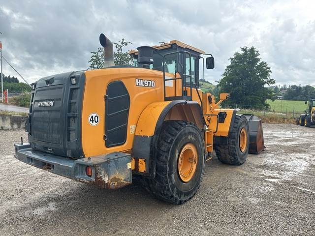 Hyundai HL970 - Hjullaster: bilde 3 Hyundai HL970 - Hjullaster: bilde 3