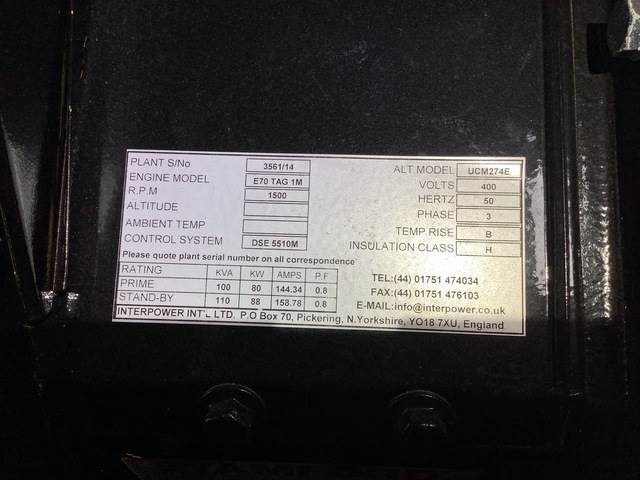 Interpower Atex - Elektrisk generator: bilde 5 Interpower Atex - Elektrisk generator: bilde 5