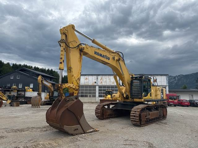 Komatsu PC700LC-8EO - Beltegraver: bilde 1 Komatsu PC700LC-8EO - Beltegraver: bilde 1