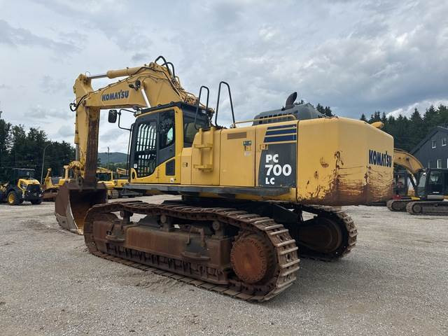 Komatsu PC700LC-8EO - Beltegraver: bilde 2 Komatsu PC700LC-8EO - Beltegraver: bilde 2