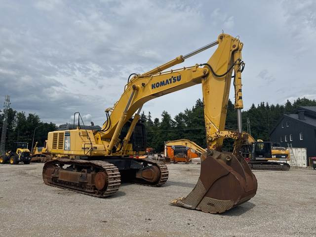 Komatsu PC700LC-8EO - Beltegraver: bilde 4 Komatsu PC700LC-8EO - Beltegraver: bilde 4