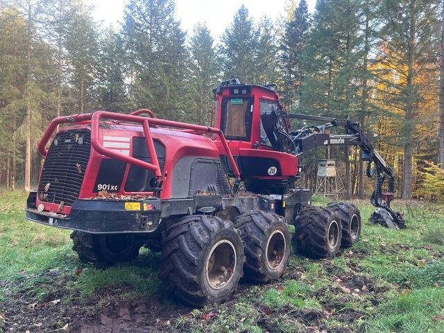 Komatsu XH901XC-6 - Hogstmaskin: bilde 3 Komatsu XH901XC-6 - Hogstmaskin: bilde 3