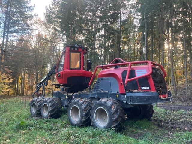 Komatsu XH901XC-6 - Hogstmaskin: bilde 2 Komatsu XH901XC-6 - Hogstmaskin: bilde 2