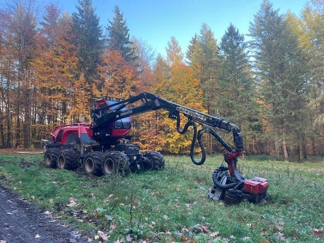 Komatsu XH901XC-6 - Hogstmaskin: bilde 4 Komatsu XH901XC-6 - Hogstmaskin: bilde 4