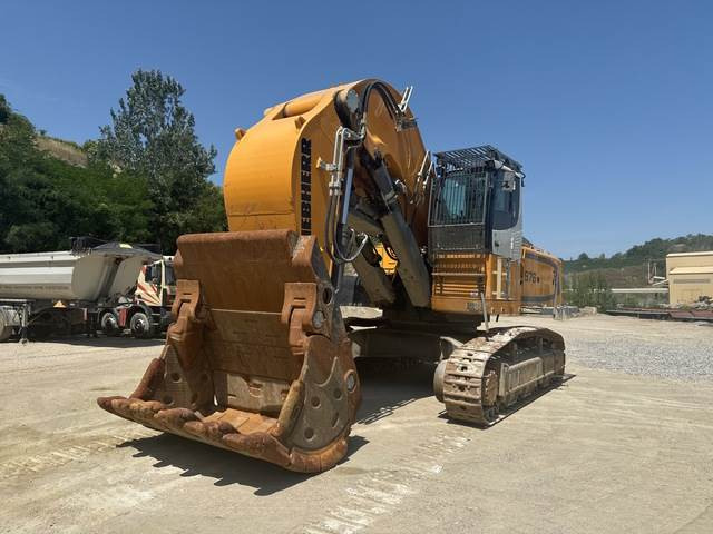 Liebherr R976 HD - Beltegraver: bilde 1 Liebherr R976 HD - Beltegraver: bilde 1