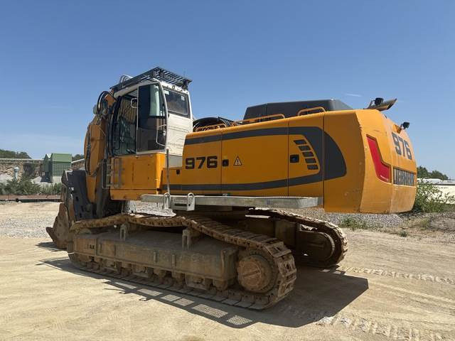 Liebherr R976 HD - Beltegraver: bilde 2 Liebherr R976 HD - Beltegraver: bilde 2