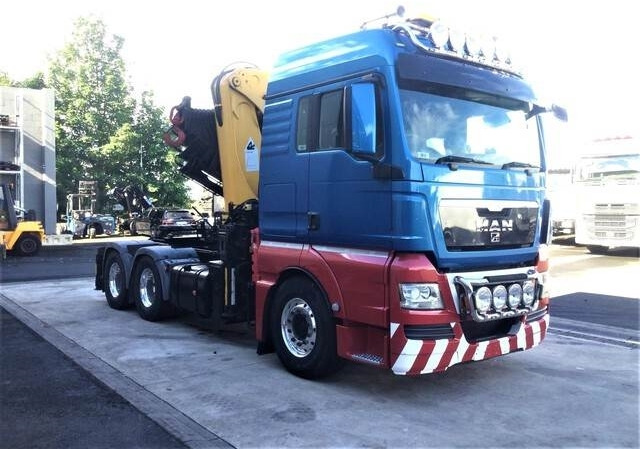 MAN TGX26.480 - Kranbil: bilde 4 MAN TGX26.480 - Kranbil: bilde 4