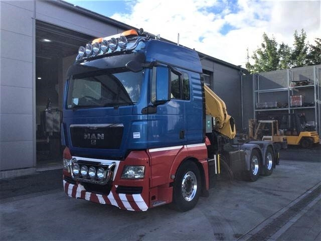 MAN TGX26.480 - Kranbil: bilde 1 MAN TGX26.480 - Kranbil: bilde 1