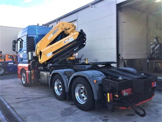 MAN TGX26.480 - Kranbil: bilde 2 MAN TGX26.480 - Kranbil: bilde 2