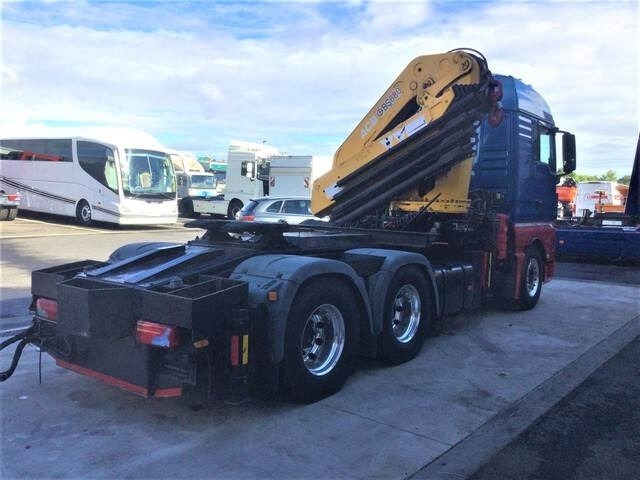 MAN TGX26.480 - Kranbil: bilde 3 MAN TGX26.480 - Kranbil: bilde 3