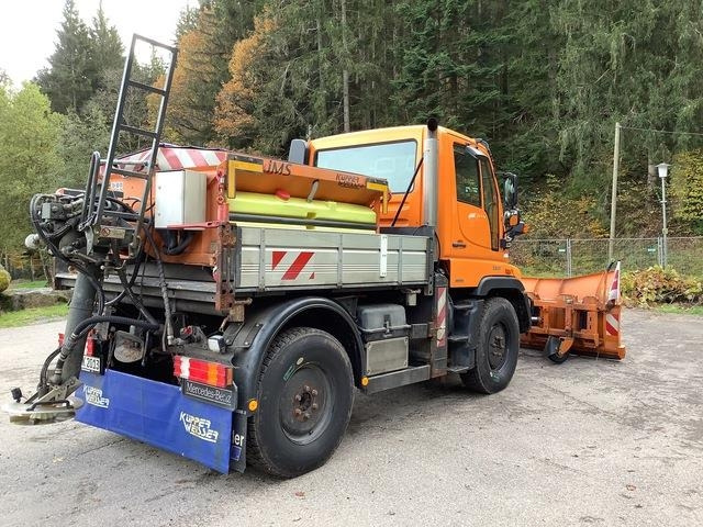 MB Trac Unimog U300 - Brøytebil: bilde 4 MB Trac Unimog U300 - Brøytebil: bilde 4