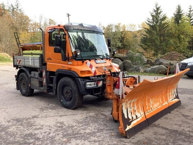 MB Trac Unimog U300 - Brøytebil: bilde 5 MB Trac Unimog U300 - Brøytebil: bilde 5