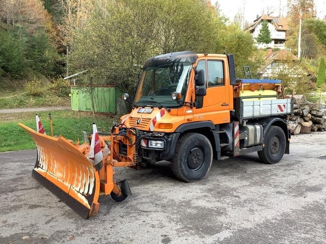 MB Trac Unimog U300 - Brøytebil: bilde 2 MB Trac Unimog U300 - Brøytebil: bilde 2