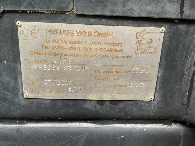 Preuss 85V.II - Hogstmaskin: bilde 5 Preuss 85V.II - Hogstmaskin: bilde 5