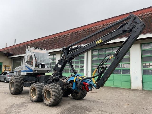 Preuss 85V.II - Hogstmaskin: bilde 4 Preuss 85V.II - Hogstmaskin: bilde 4