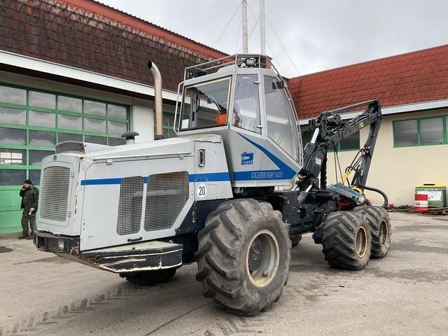 Preuss 85V.II - Hogstmaskin: bilde 3 Preuss 85V.II - Hogstmaskin: bilde 3