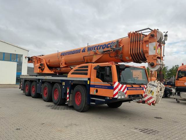 Terex Demag AC250-5 - Allterrengkran: bilde 4 Terex Demag AC250-5 - Allterrengkran: bilde 4