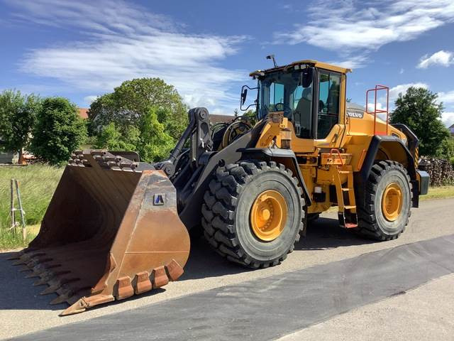 Volvo L150H - Hjullaster: bilde 1 Volvo L150H - Hjullaster: bilde 1